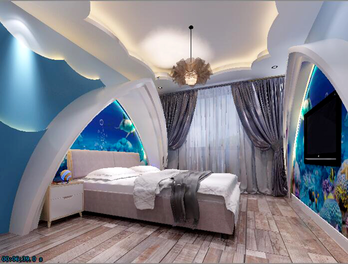 海洋主题酒店设计案例图片